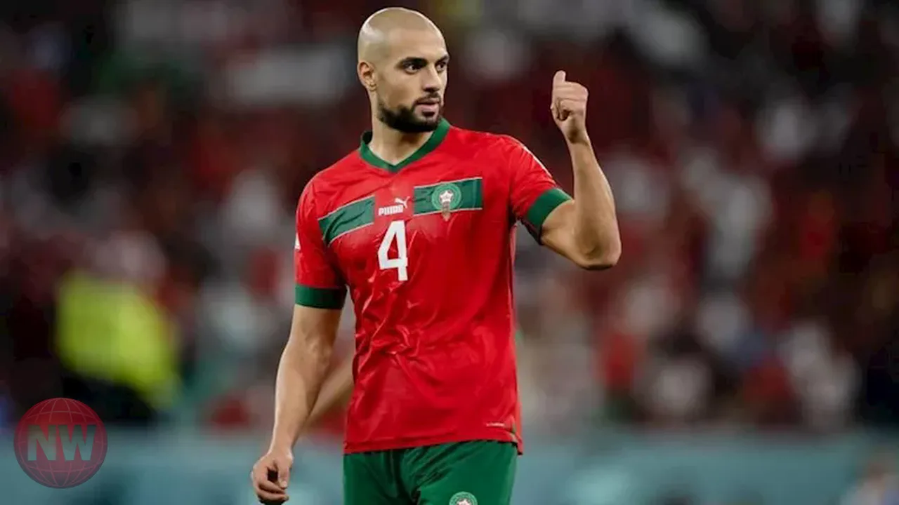 سفيان أمرابط يعلق مشاركته مع المنتخب المغربي