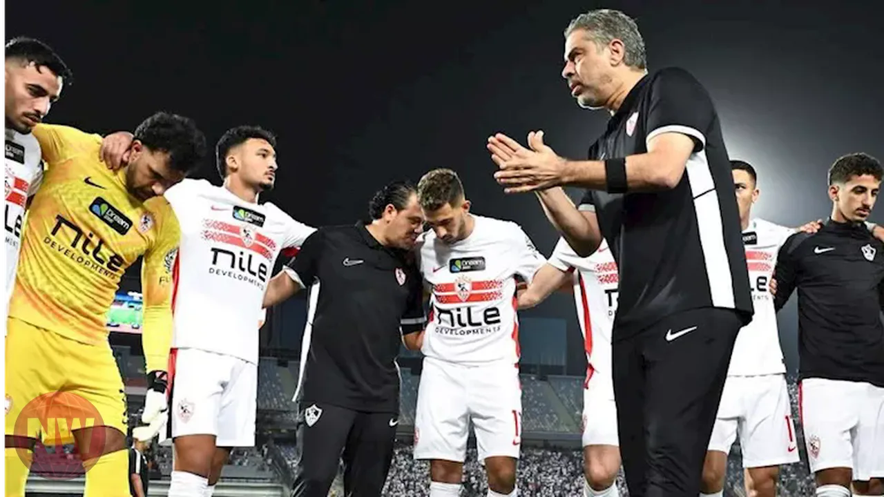 أحمد صالح ينتقد إدارة الزمالك ويحذر من تضارب الجهاز