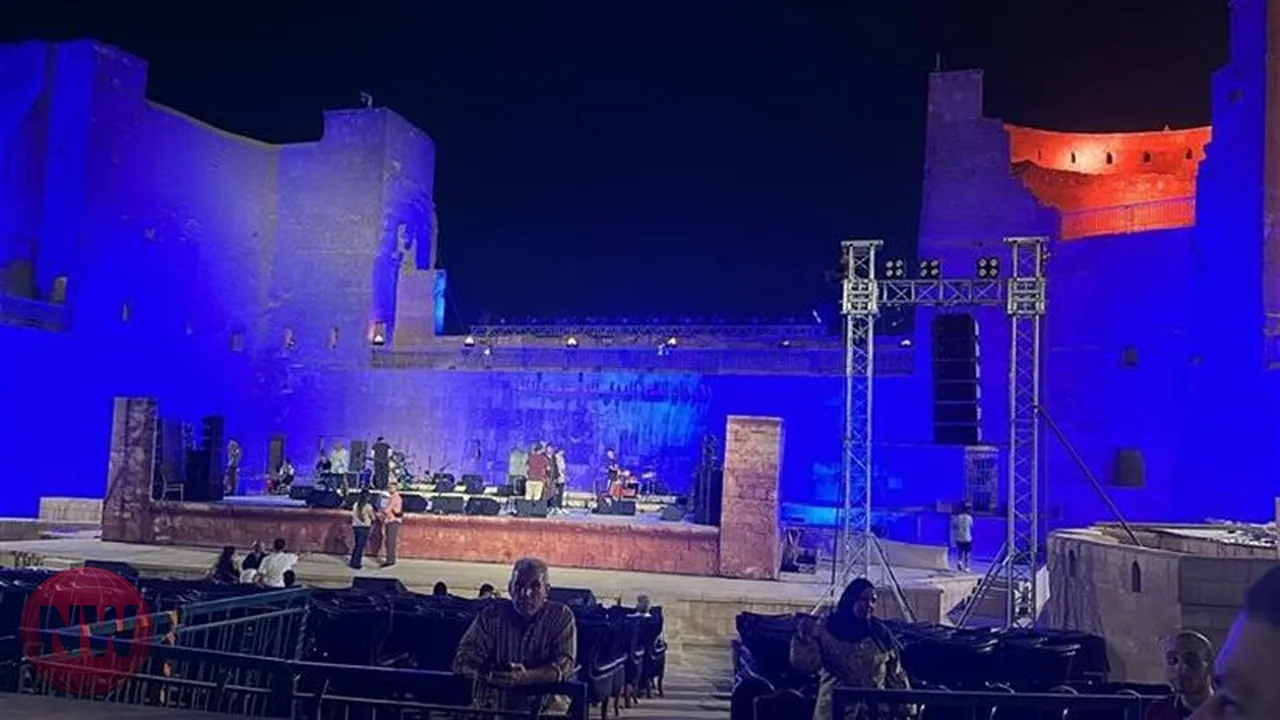 انطلاق الدورة 34 لمهرجان القلعة للموسيقى والغناء