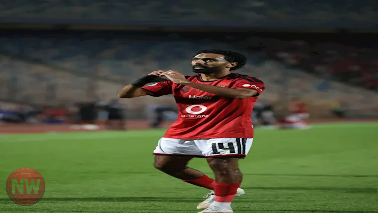 حسين الشحات يدخل تاريخ الأهلي الأفريقي برباعية كيتارا