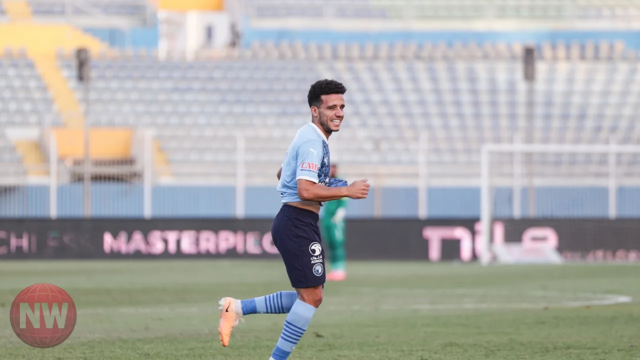 بيراميدز ينفي مشادة مصطفى فتحي ومدربه أمام جورماهيا