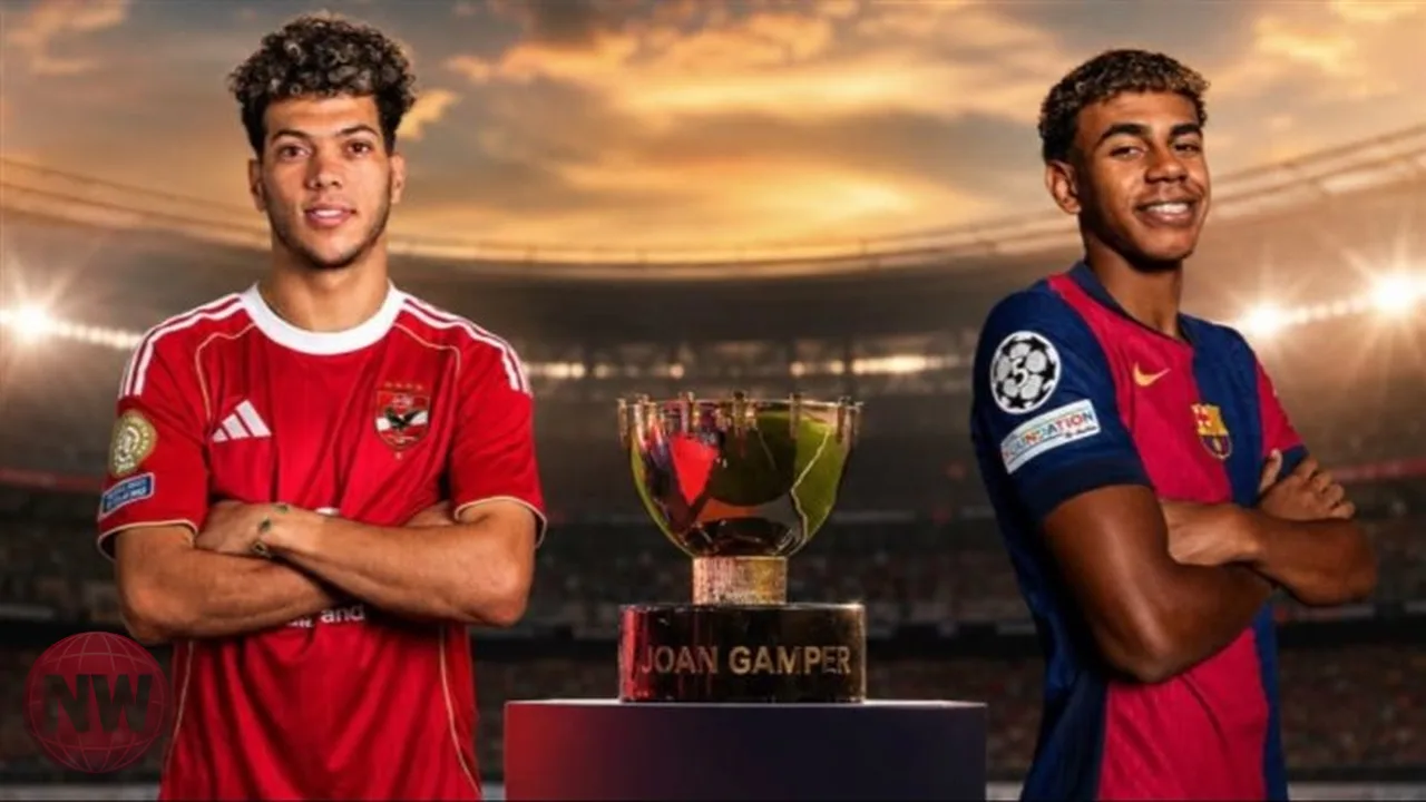 الأهلي يواجه برشلونة في كأس خوان جامبر الليلة