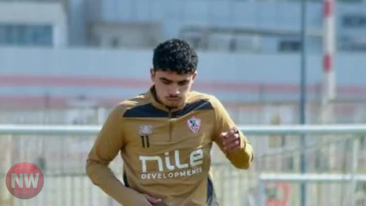 أحمد الجفالي يشارك في تدريبات الزمالك الجماعية