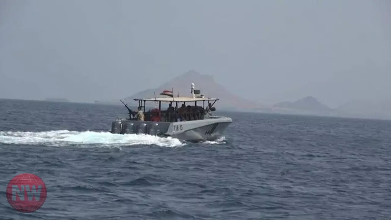 خفر السواحل اليمني يعترض ناقلة نفط مخالفة
