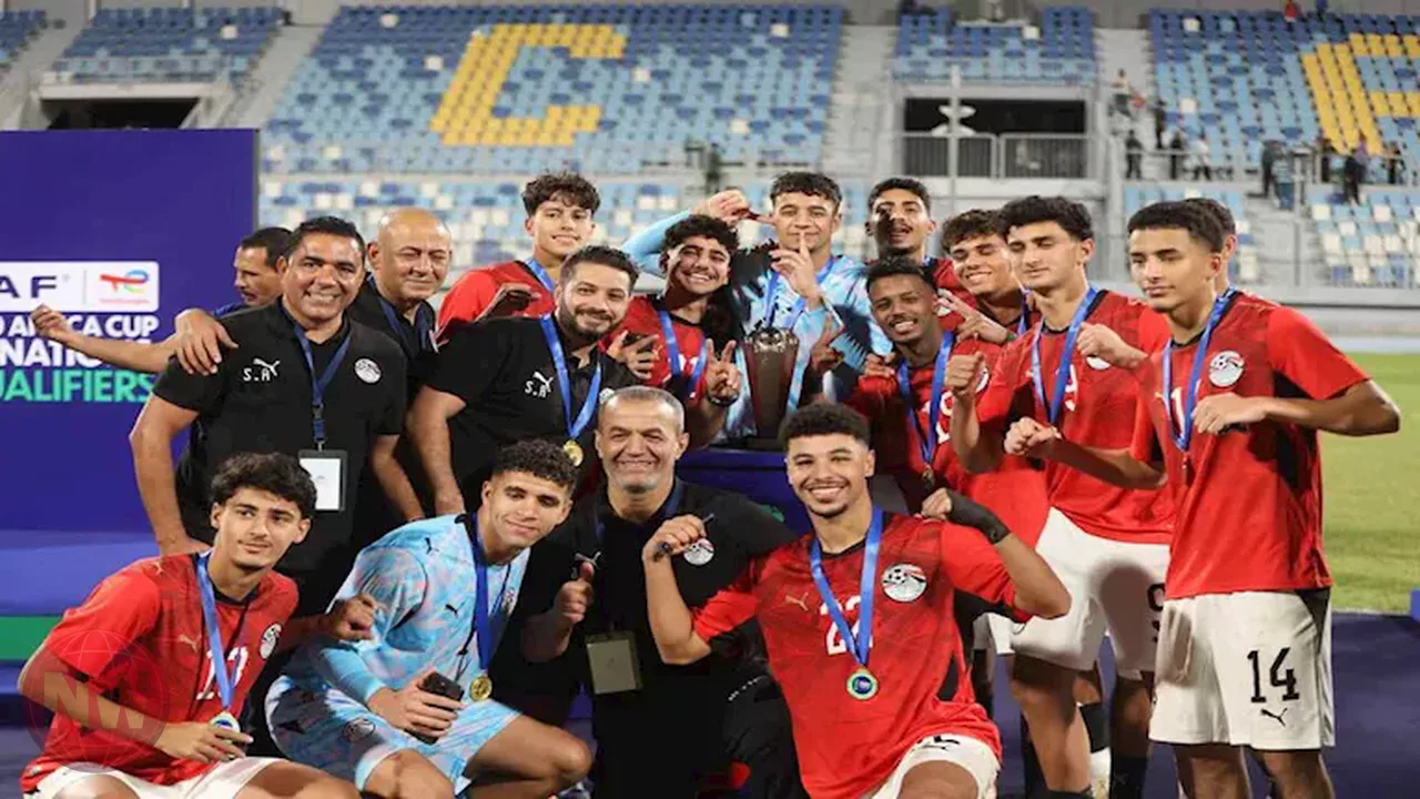 منتخب مصر للشباب يتوج بلقب بطولة شمال أفريقيا