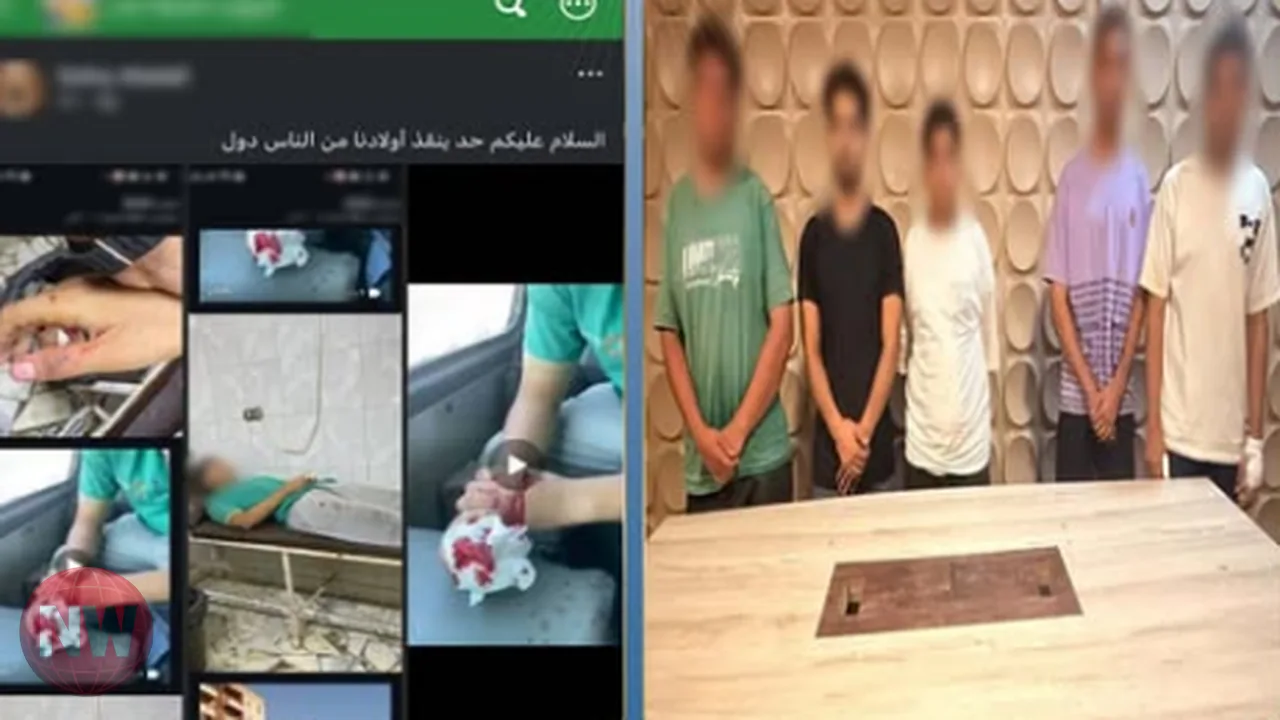 ضبط 5 أشخاص إثر مشاجرة بسبب ولاعة في مدينة بدر