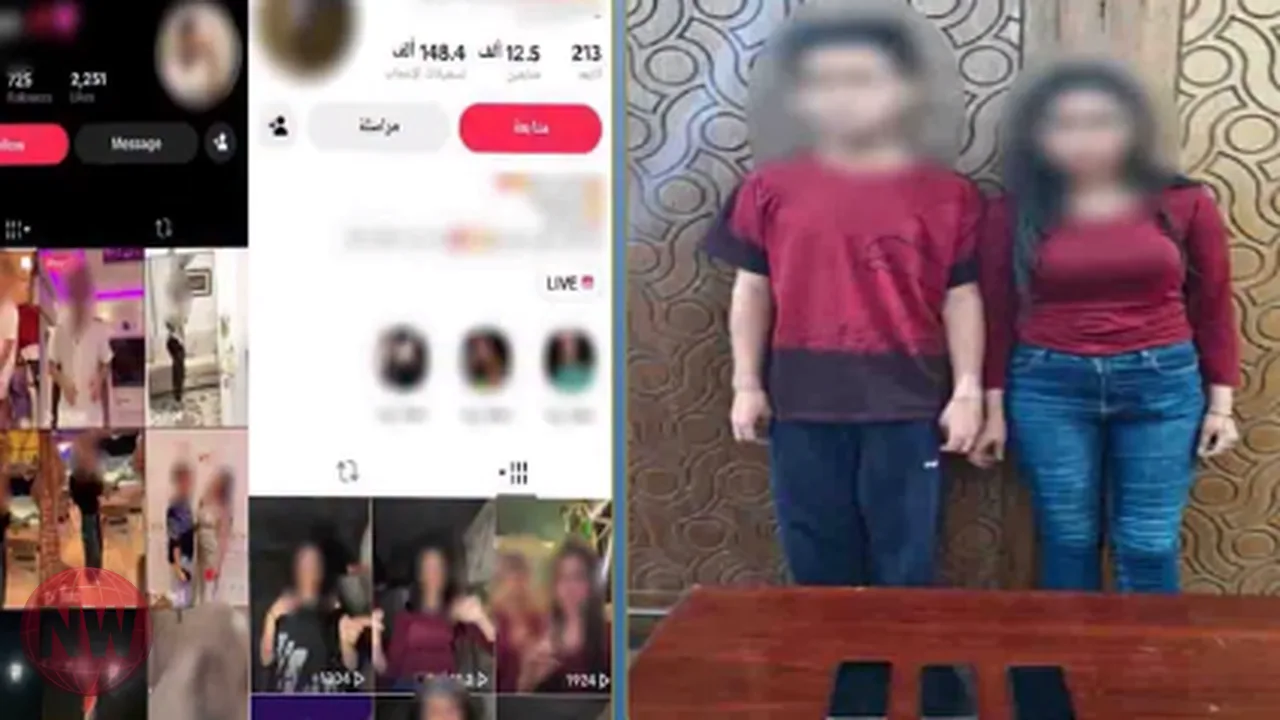 ضبط صانع محتوى وسيدة بتهمة نشر محتوى خادش بالإسكندرية