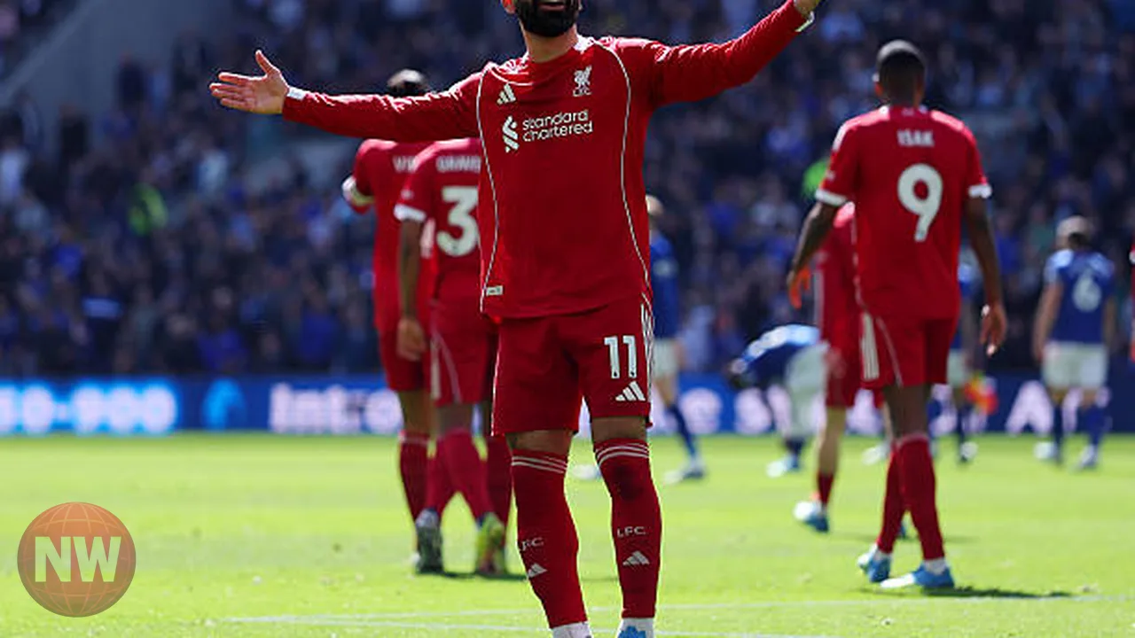 جاسمين خالد: محمد صلاح الأفضل في تاريخ الدوري الإنجليزي