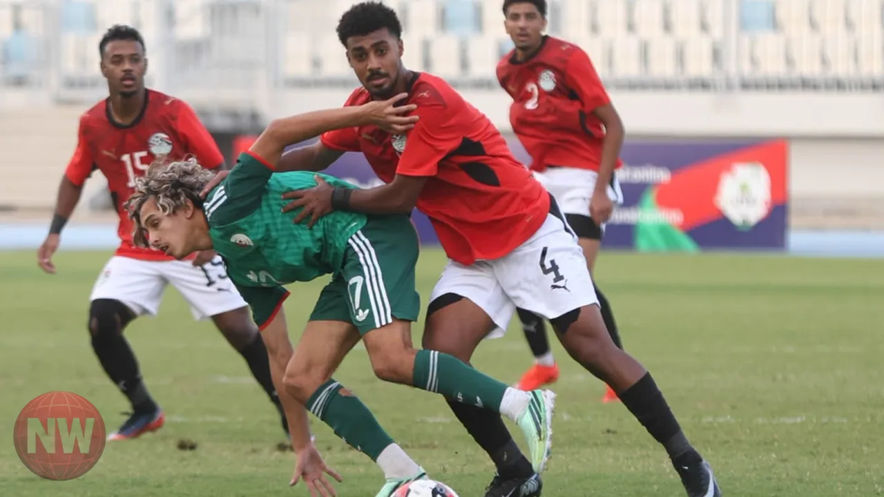 منتخب مصر للشباب يتأهل لأمم إفريقيا بعد الفوز على الجزائر