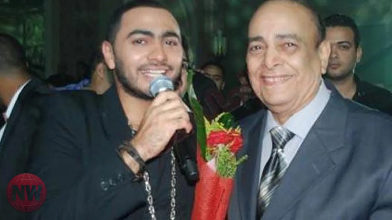 وفاة والد الفنان تامر حسني بعد صراع مع المرض