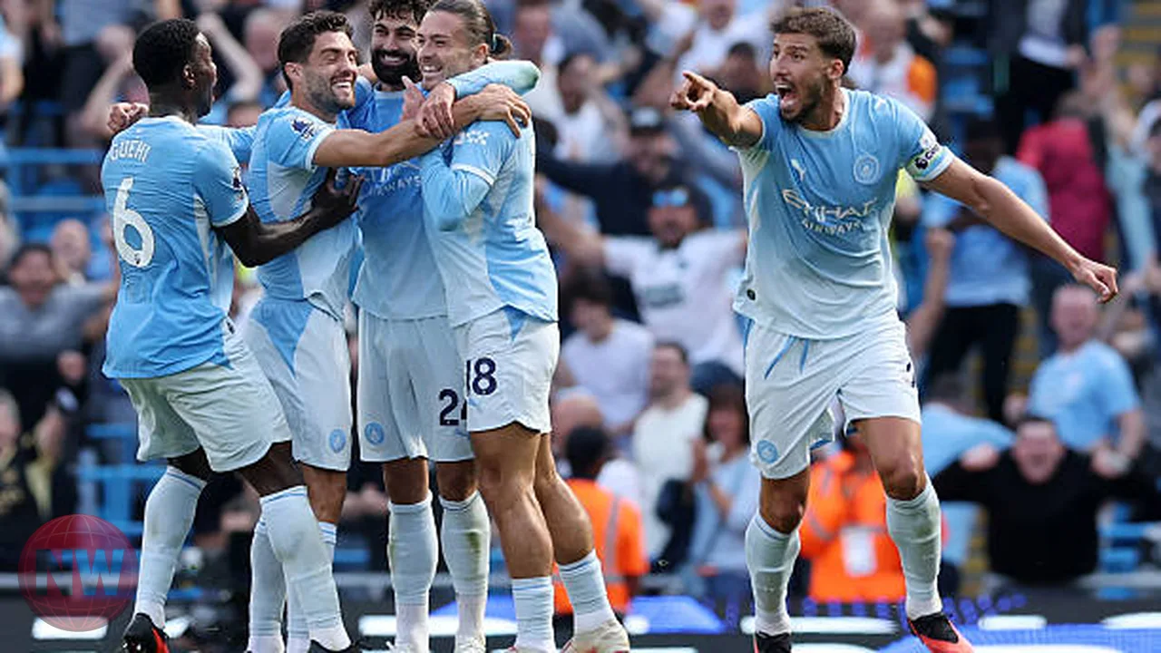 مانشستر سيتي يهزم بورنموث في افتتاح الدوري الإنجليزي