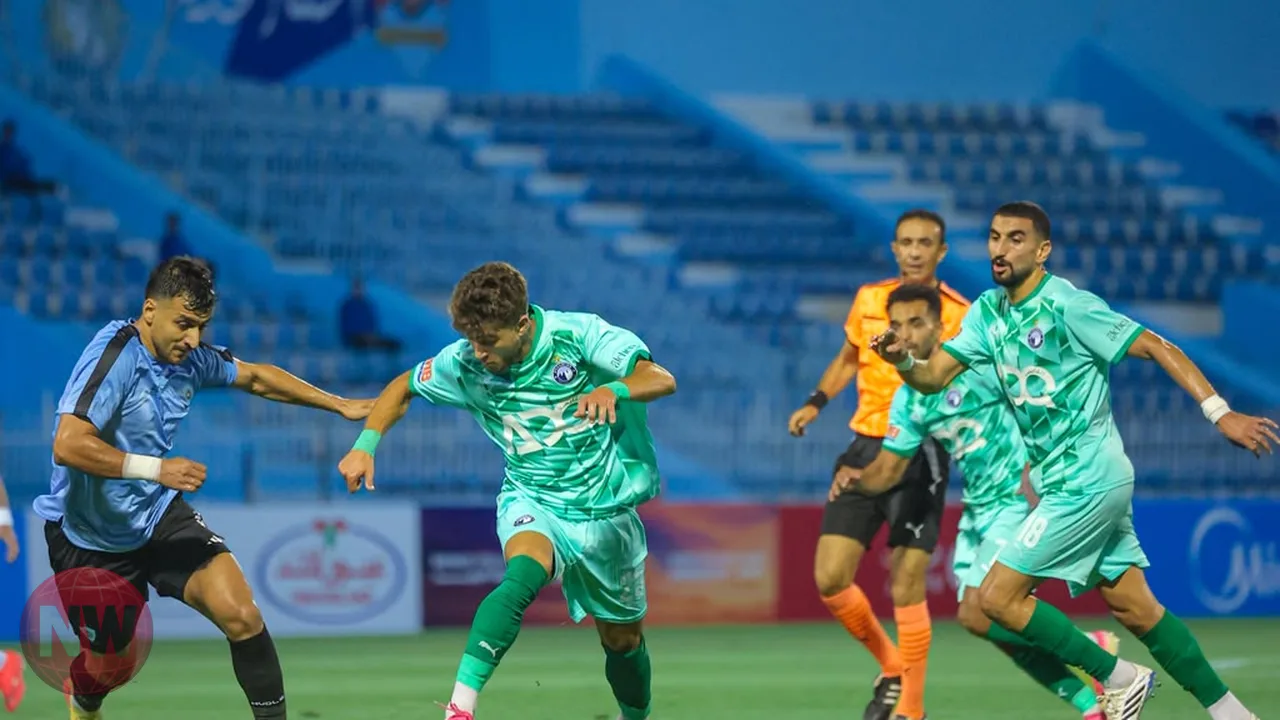 بيراميدز يهزم غزل المحلة بثلاثية في الدوري المصري