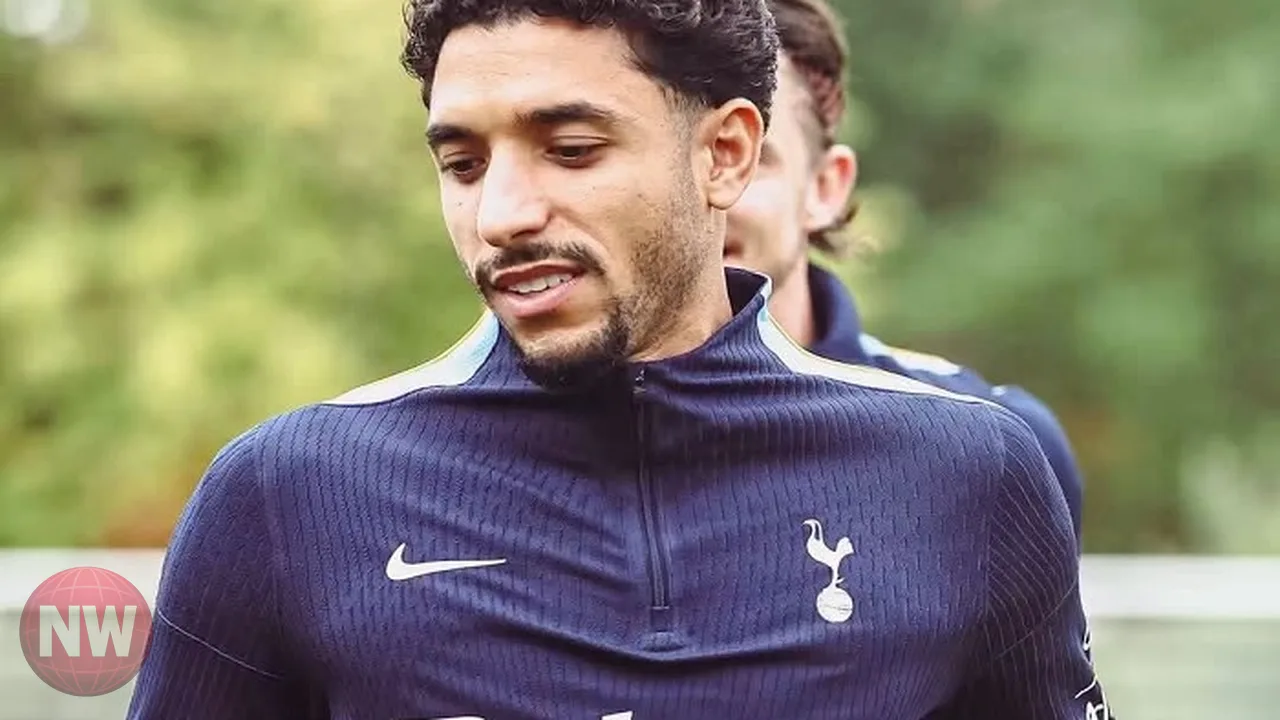 مرموش ينتظم في تدريبات توتنهام استعداداً لمانشستر يونايتد