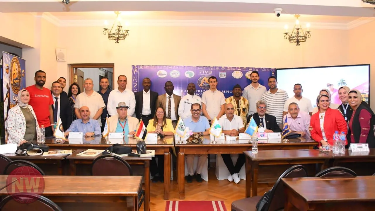 الإسكندرية تستضيف البطولة الأفريقية للكرة الطائرة للناشئين والناشئات