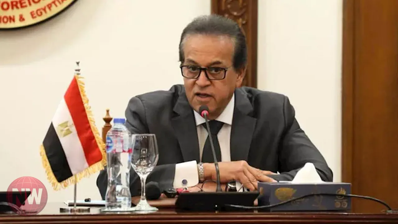 تكليف عمرو قنديل بملف التمريض والتعليم الفني الصحي