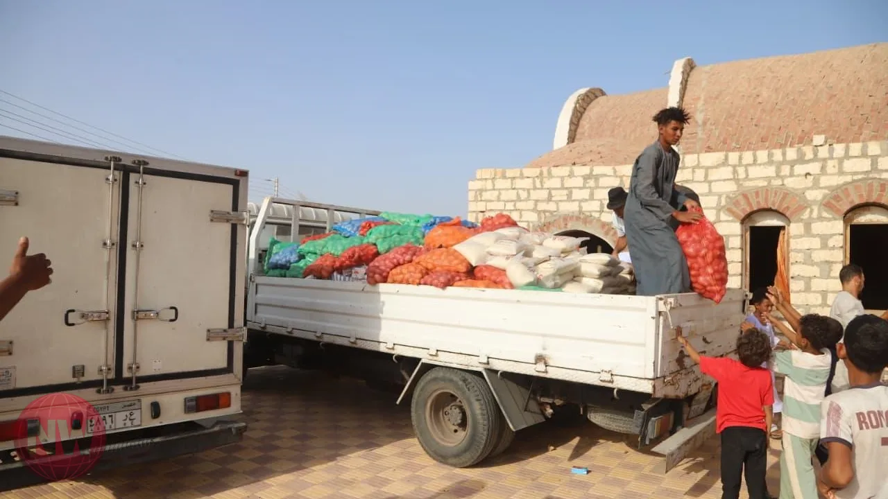 وزارة الزراعة تدعم أهالي قرية كلابشة بأسوان