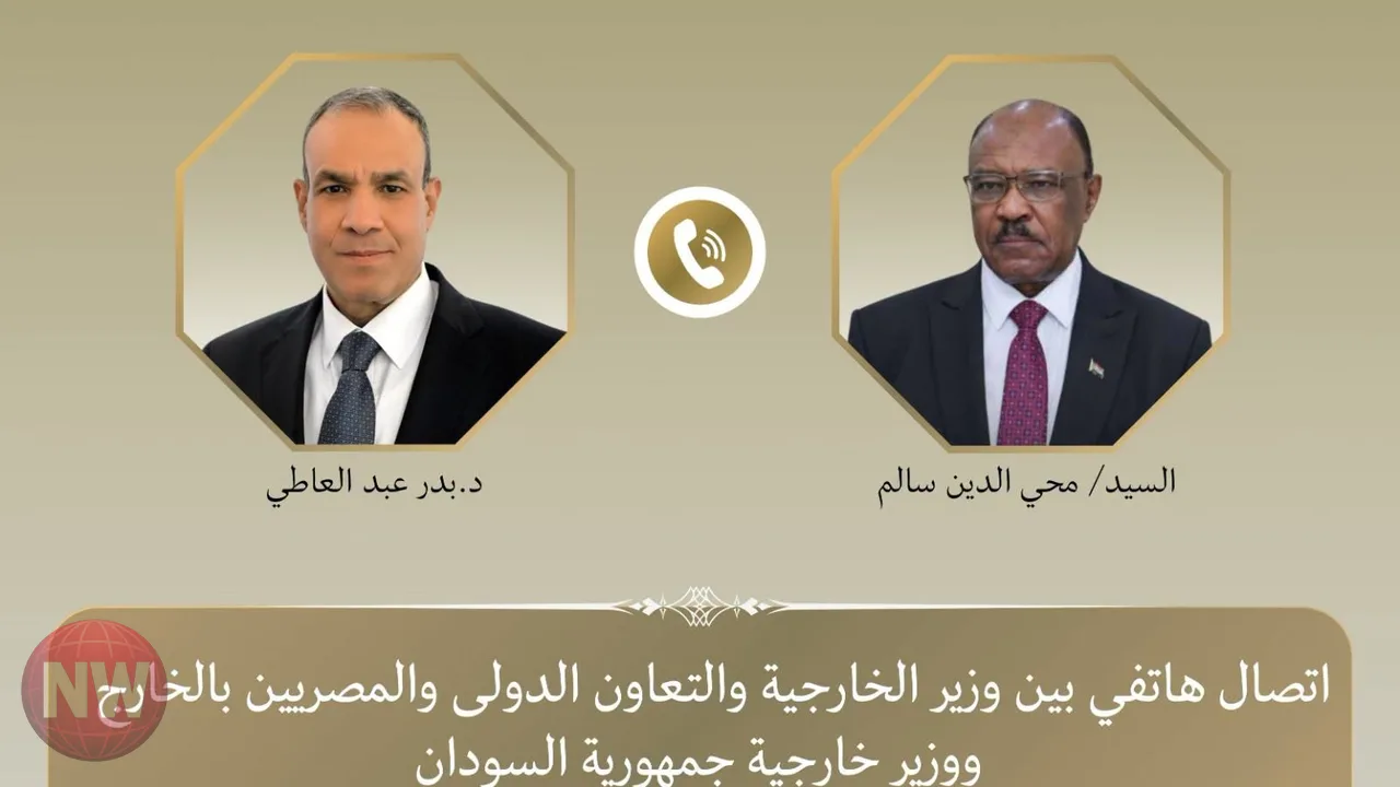 مباحثات هاتفية بين وزيري خارجية مصر والسودان