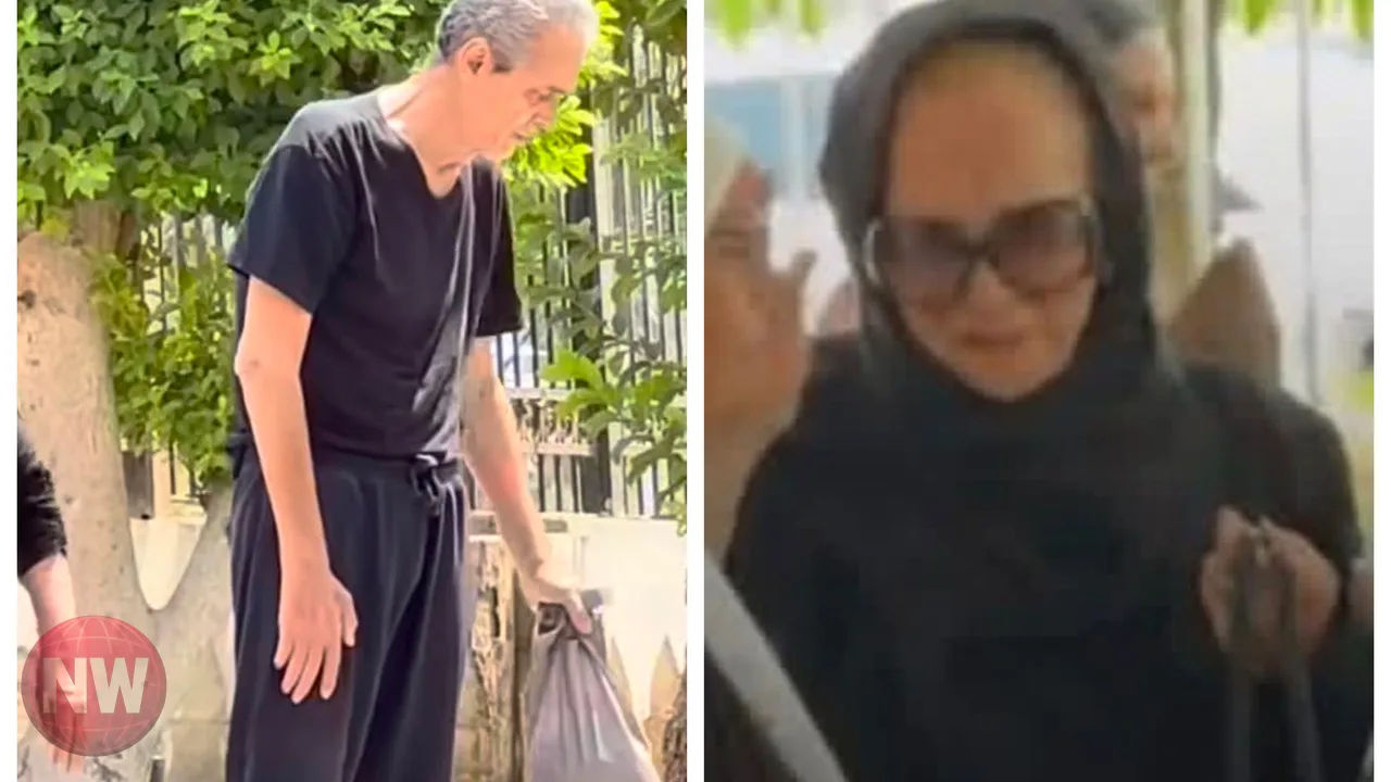 سيف أبو النجا يكشف الحالة الصحية للفنانة نجلاء فتحي