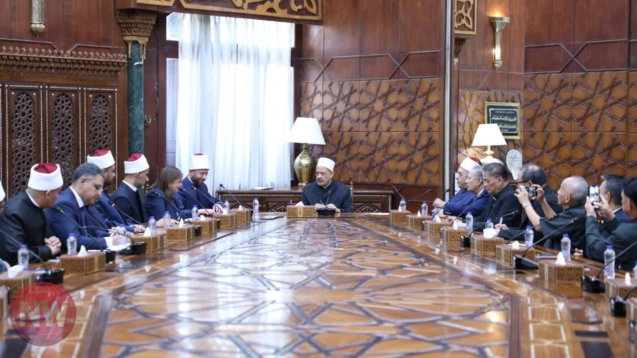 شيخ الأزهر يستقبل وفد أساقفة الفلبين بالقاهرة