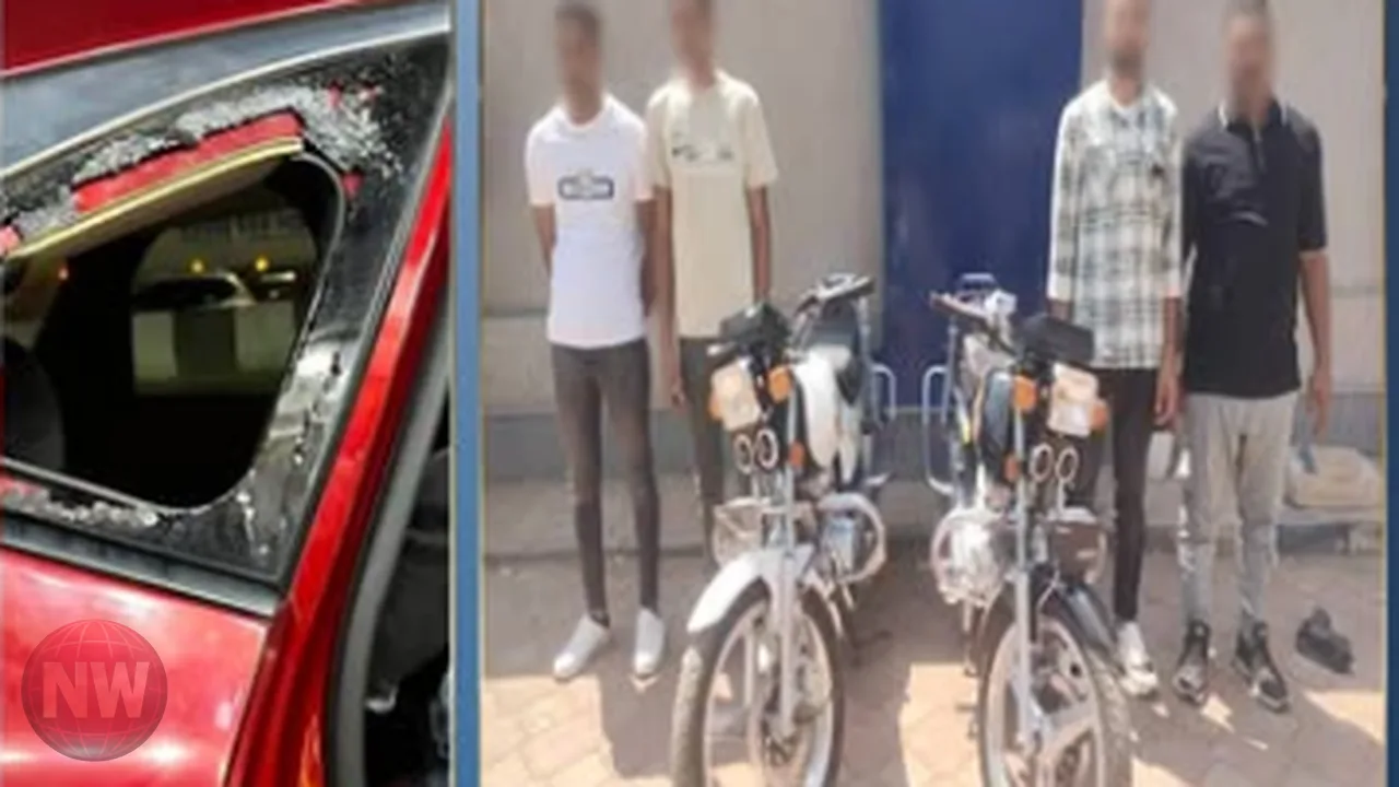 الداخلية تكشف ملابسات واقعة المطربة رحمة بالغربية