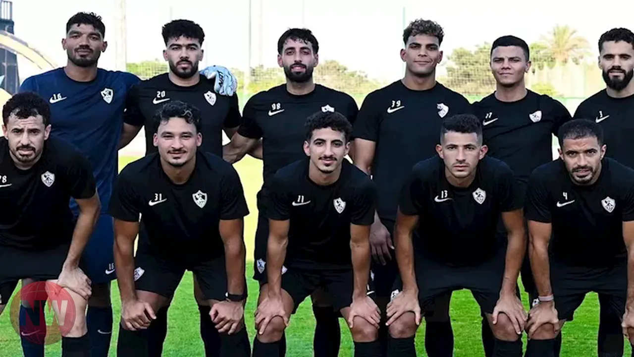 الزمالك يستأنف تدريباته لمواجهة البنك الأهلي