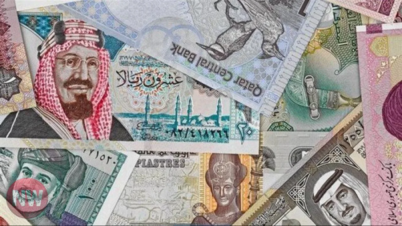 استقرار أسعار العملات العربية مقابل الجنيه المصري