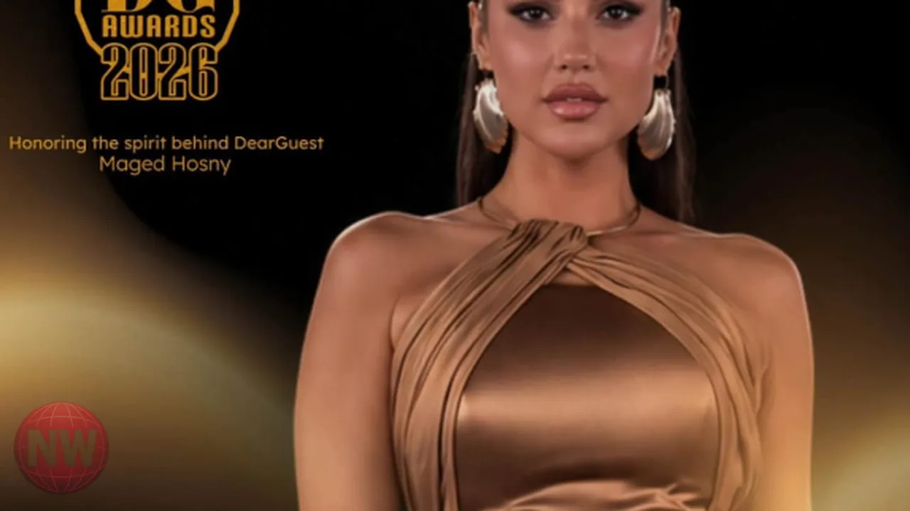 درة تحصد جائزة دير جيست عن دورها في مسلسل علي كلاي