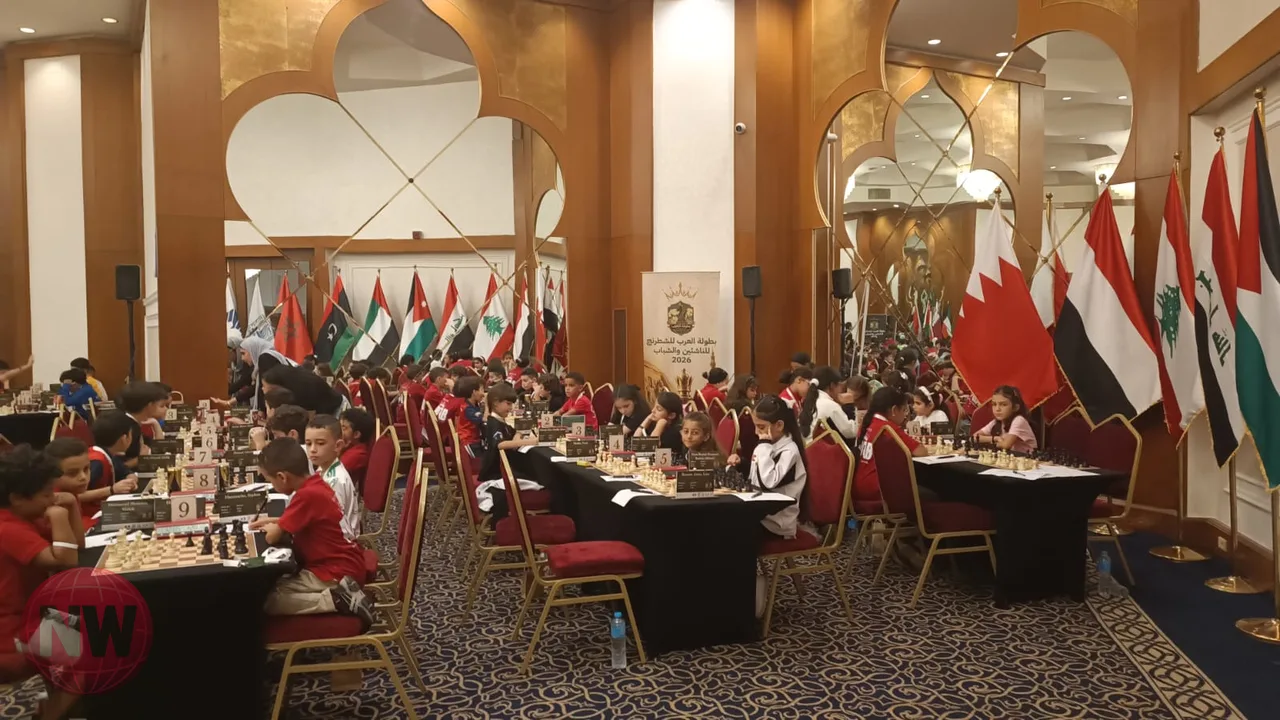 انطلاق البطولة العربية للشطرنج بمشاركة 350 لاعباً