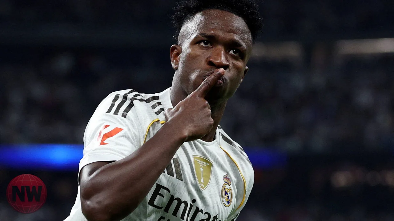 ريال مدريد يمدد عقد فينيسيوس جونيور حتى عام 2032