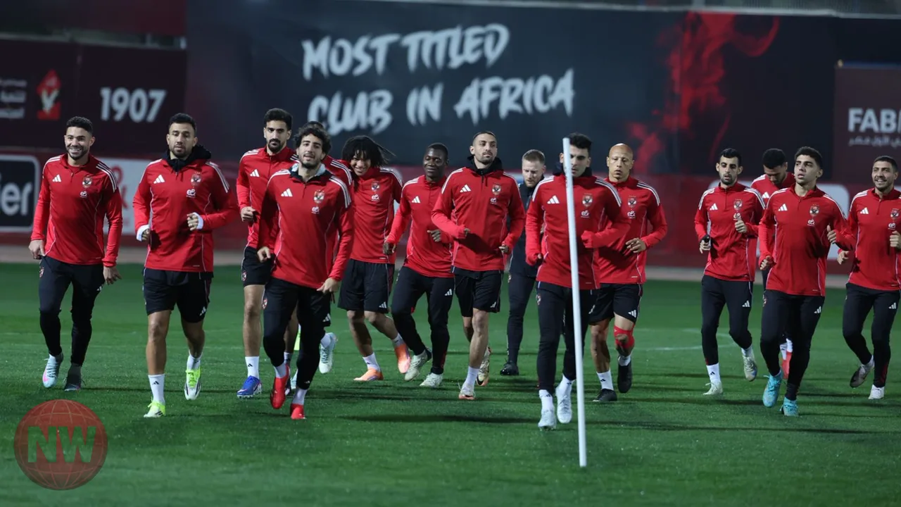 الأهلي يواصل تحضيراته لمواجهة زد في الدوري الممتاز