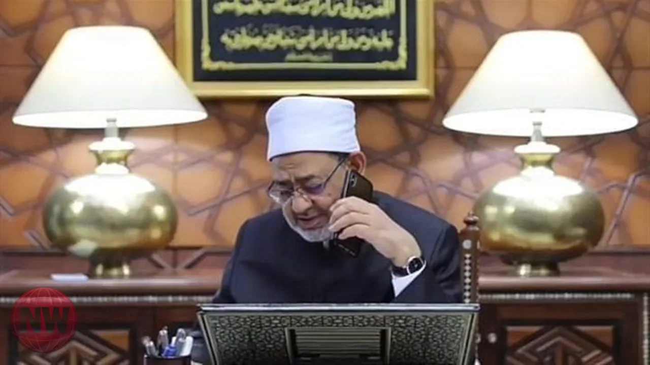 شيخ الأزهر يبحث تعزيز التعاون العلمي مع السفير القطري