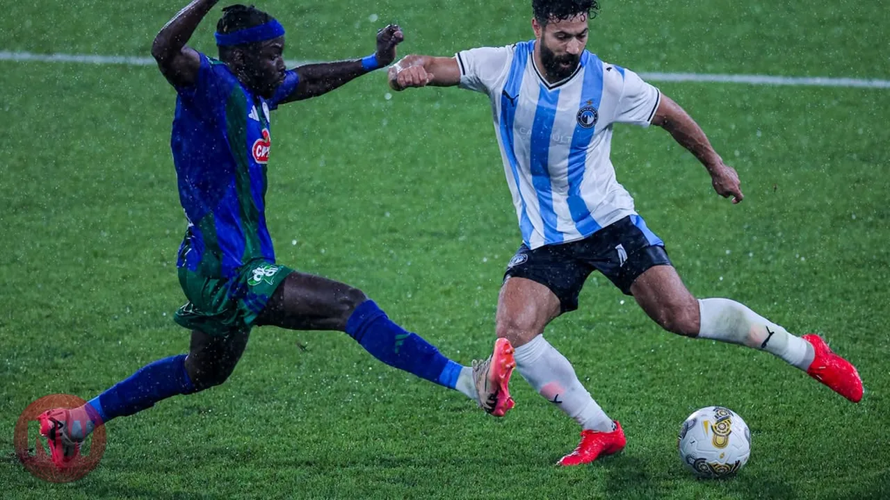 بيراميدز يخسر ودياً أمام ريزا سبور التركي بهدفين