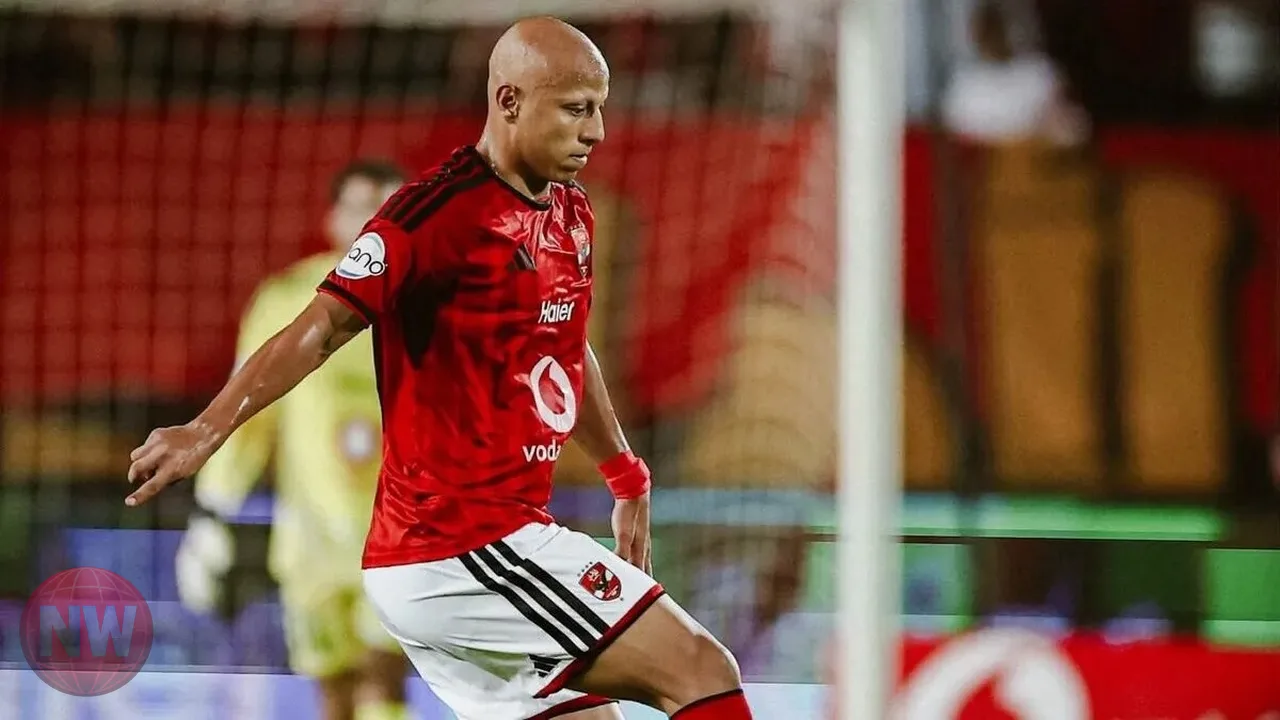 إصابة عمرو الجزار بقطع في الرباط الصليبي