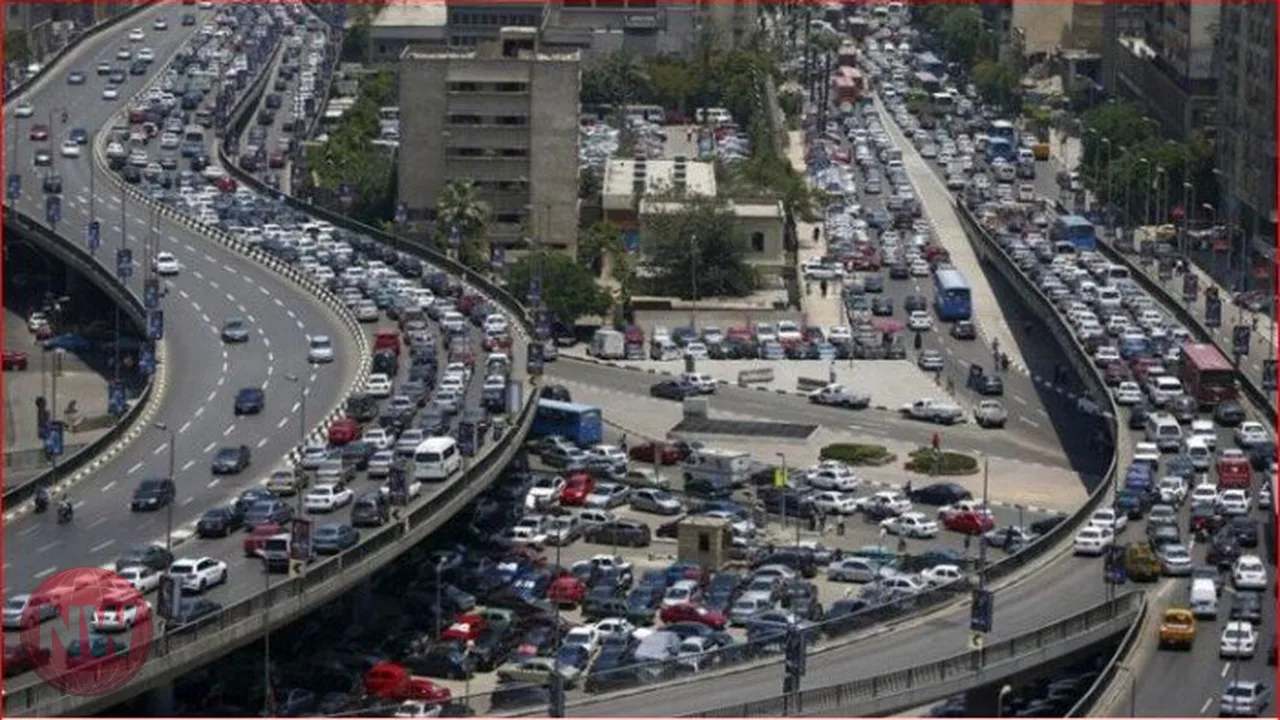 كثافات مرورية بمحاور القاهرة والجيزة اليوم الأربعاء