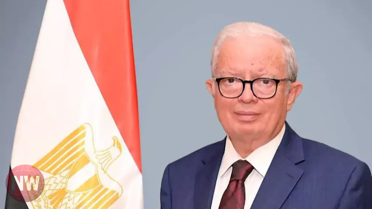 حسين عيسى يمثل مصر في قمة منظمة شنغهاي بقيرغيزستان