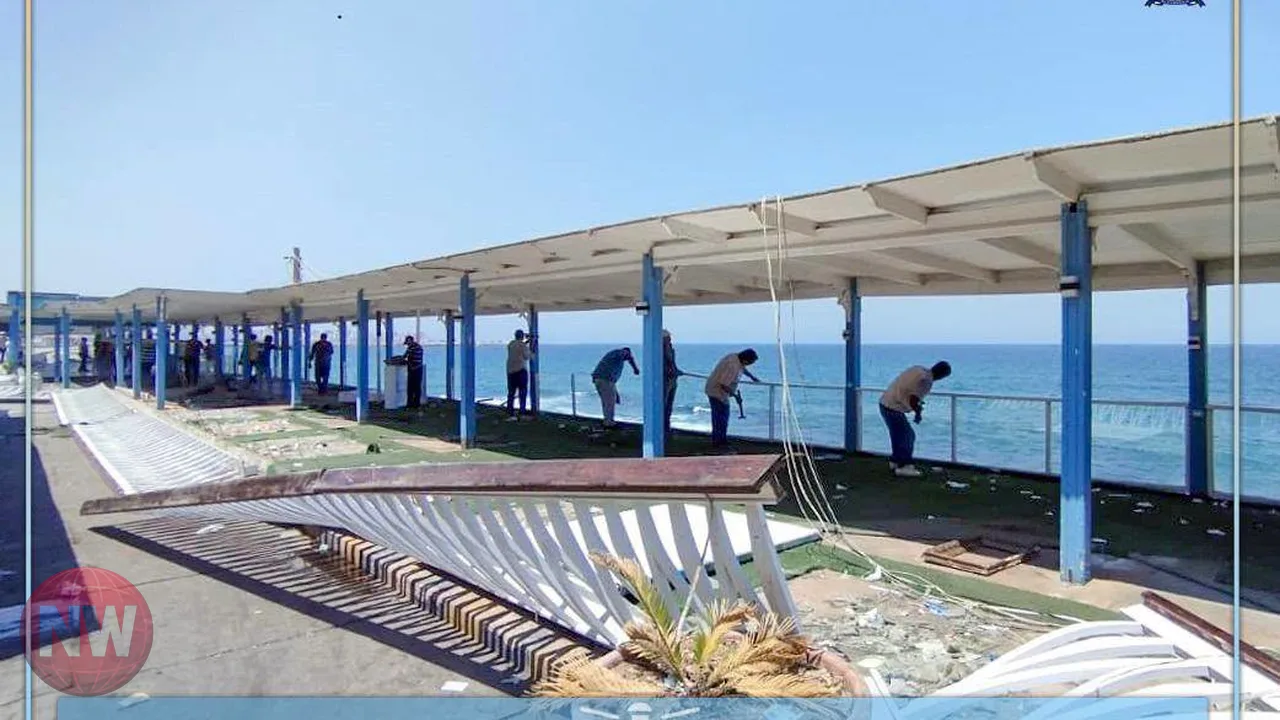محافظ الإسكندرية يوجه بإزالة منشأة تحجب رؤية البحر