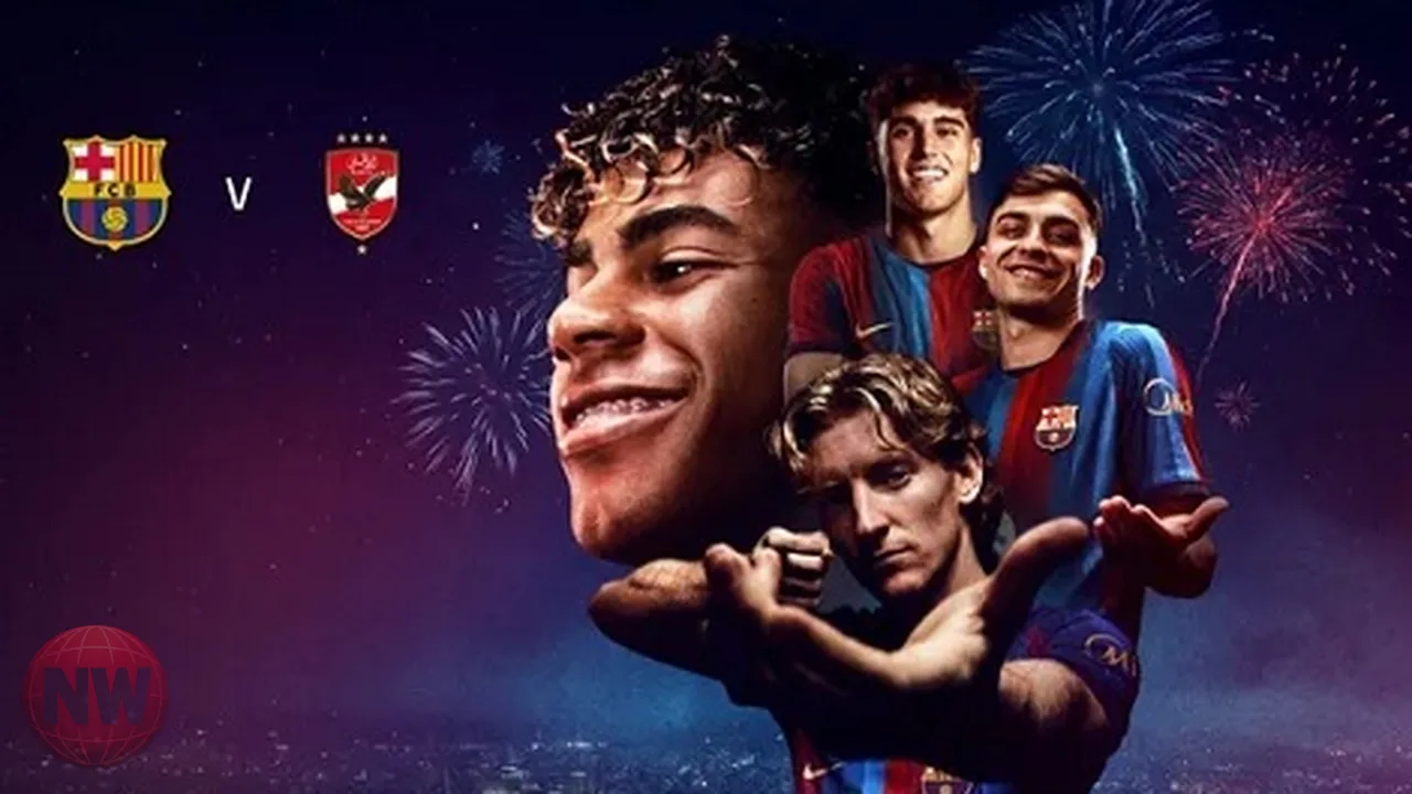برشلونة يطرح تذاكر مواجهة الأهلي في كأس خوان جامبر