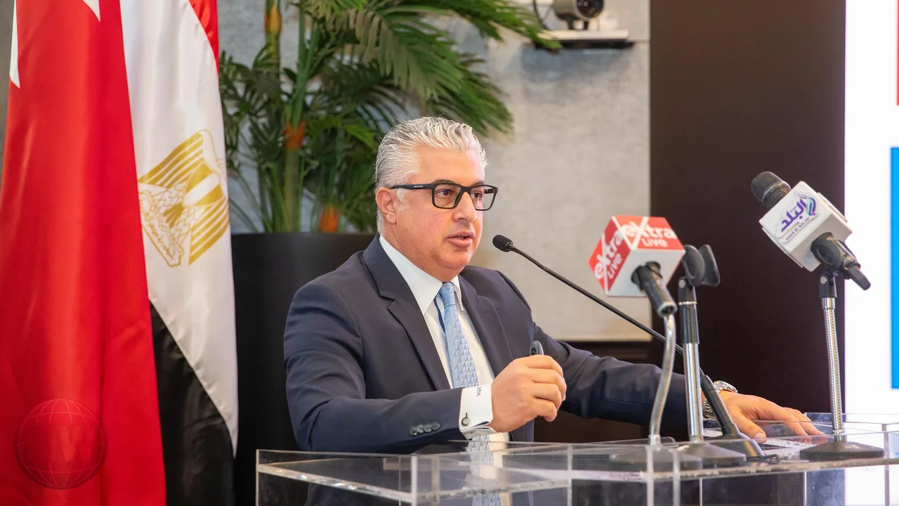 اقتصادية قناة السويس تبحث تعزيز التعاون الاستثماري مع واشنطن