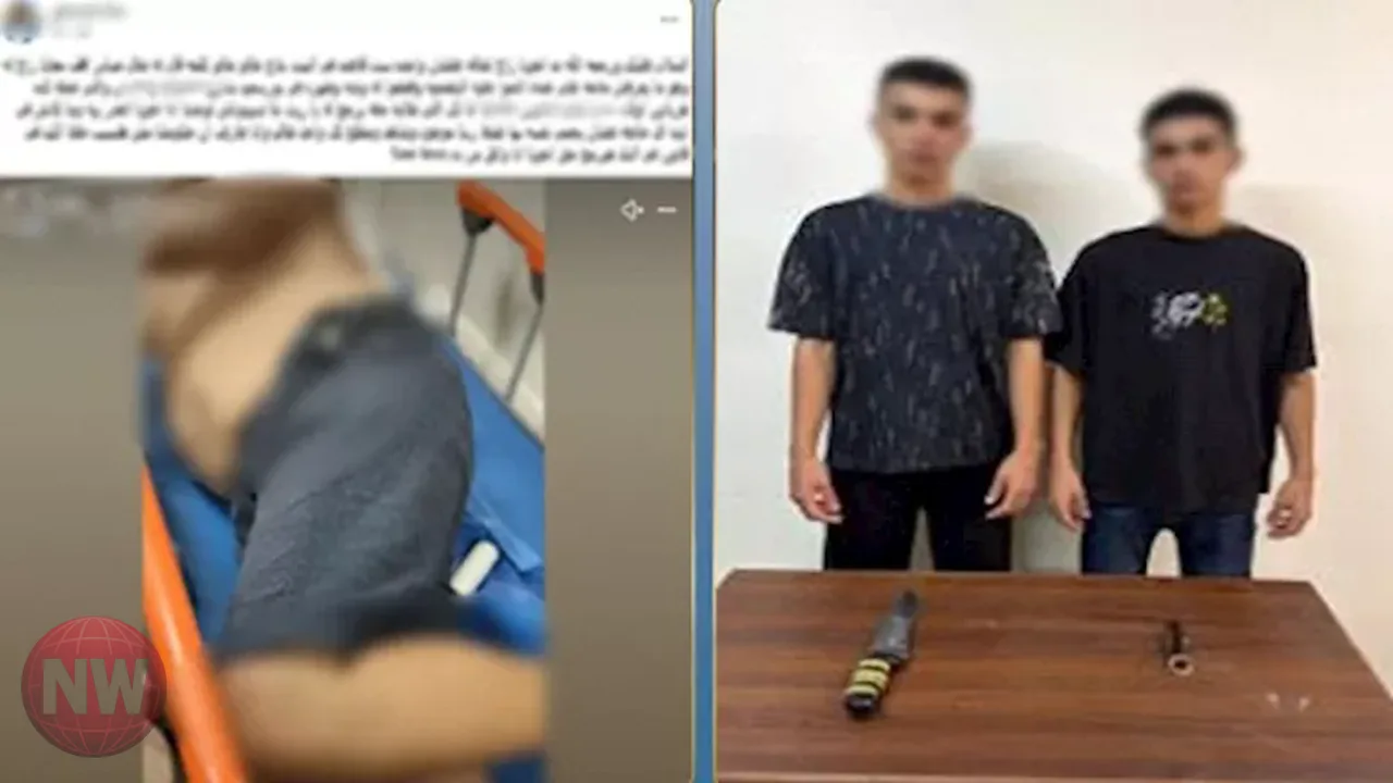 الداخلية تضبط طالبين اعتديا على شاب في بورسعيد