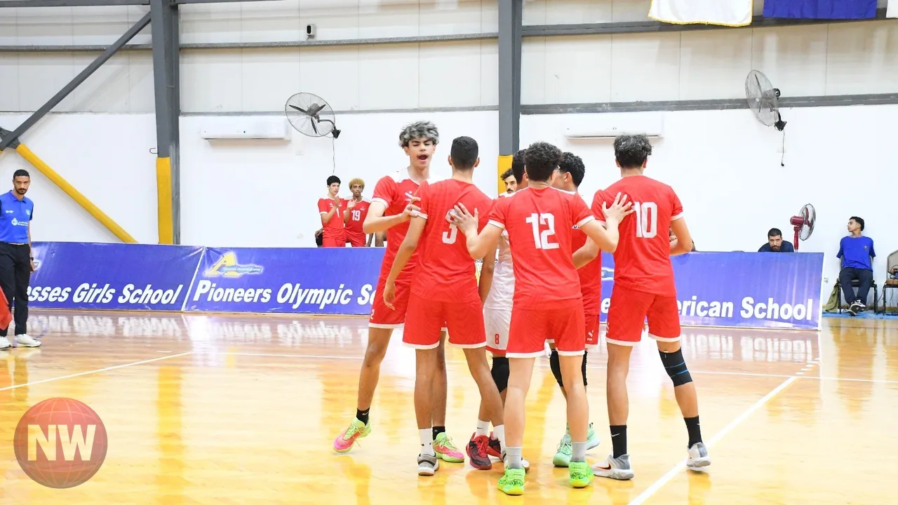 منتخب مصر للناشئين يتأهل لكأس العالم للطائرة