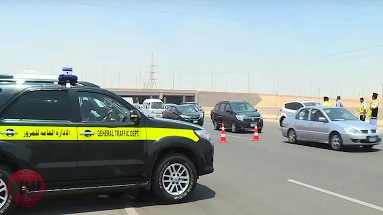 الداخلية تضبط 112 ألف مخالفة مرورية و3 ملايين جنيه