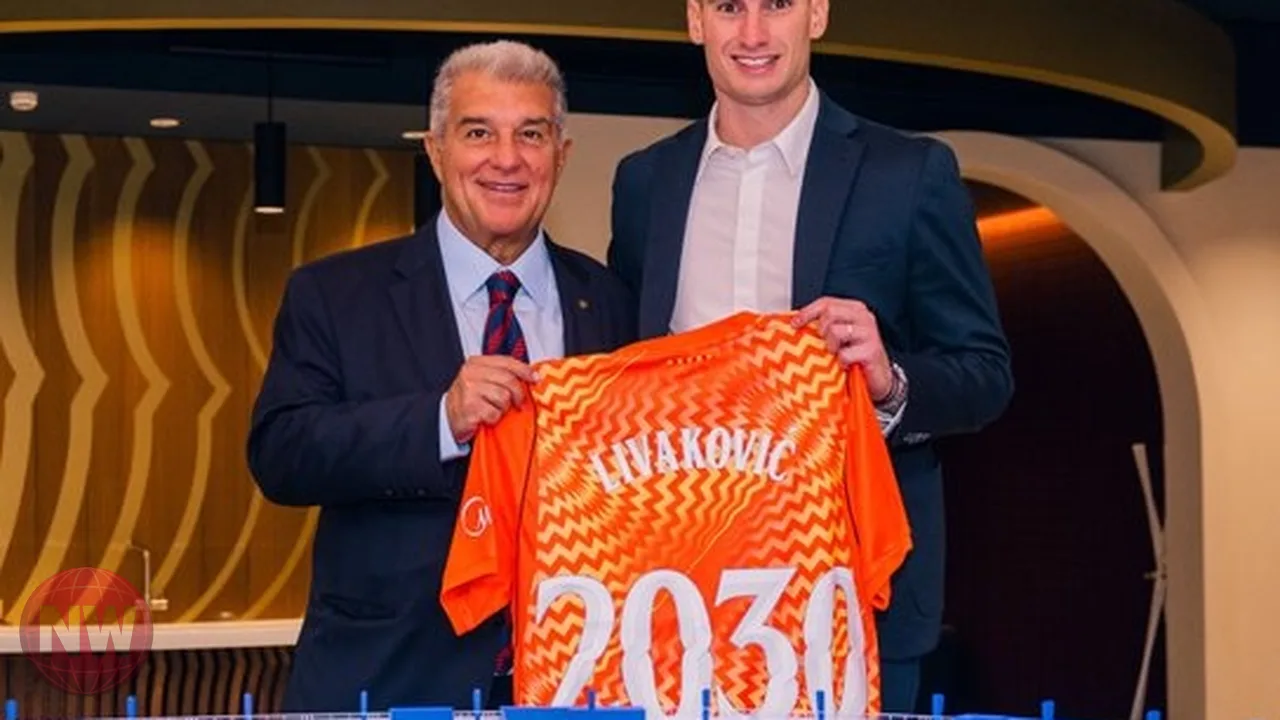 برشلونة يضم الحارس الكرواتي ليفاكوفيتش حتى 2030