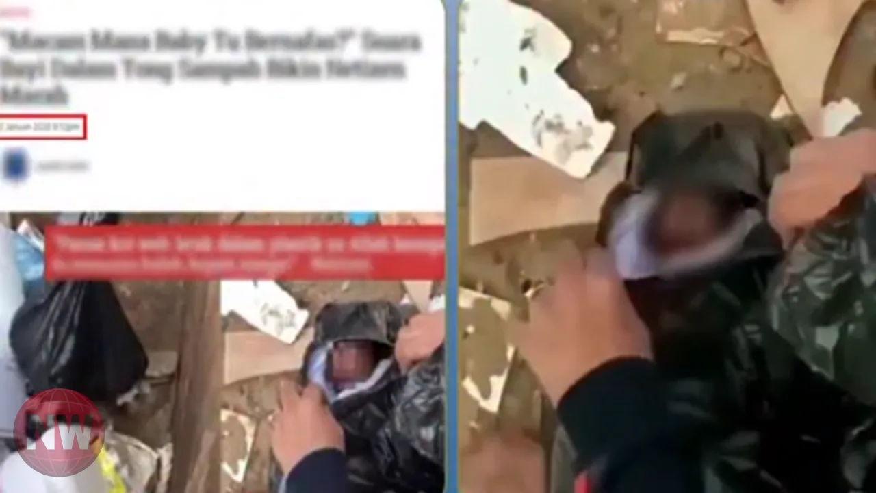 الداخلية توضح حقيقة فيديو متداول لطفل في القمامة