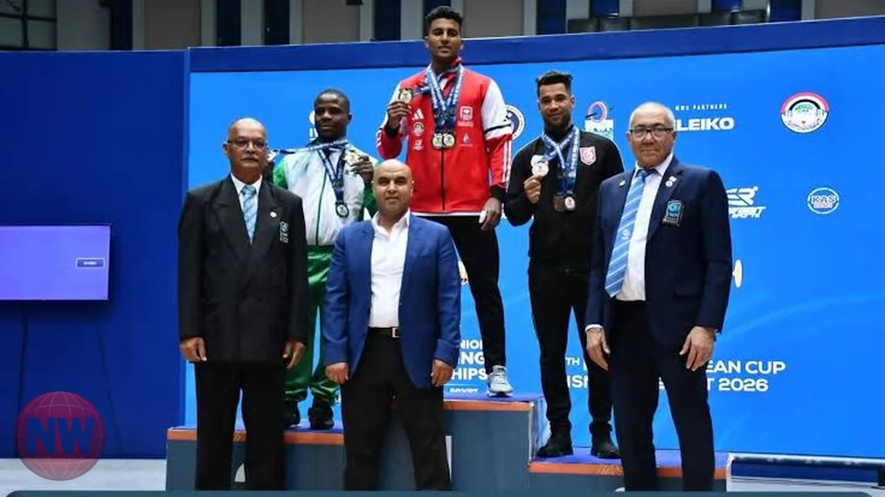 نور زكي يحصد فضية جديدة في ألعاب البحر المتوسط