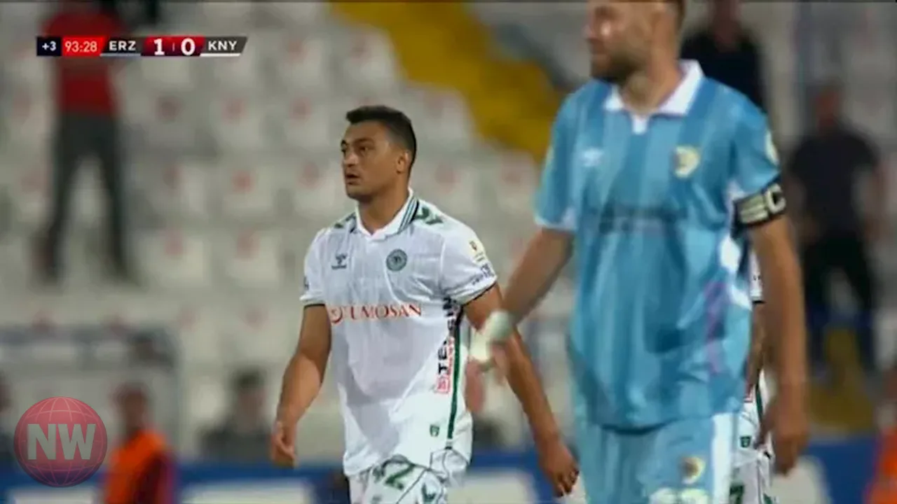 كونيا سبور يسقط أمام إيرزوروم في الدوري التركي