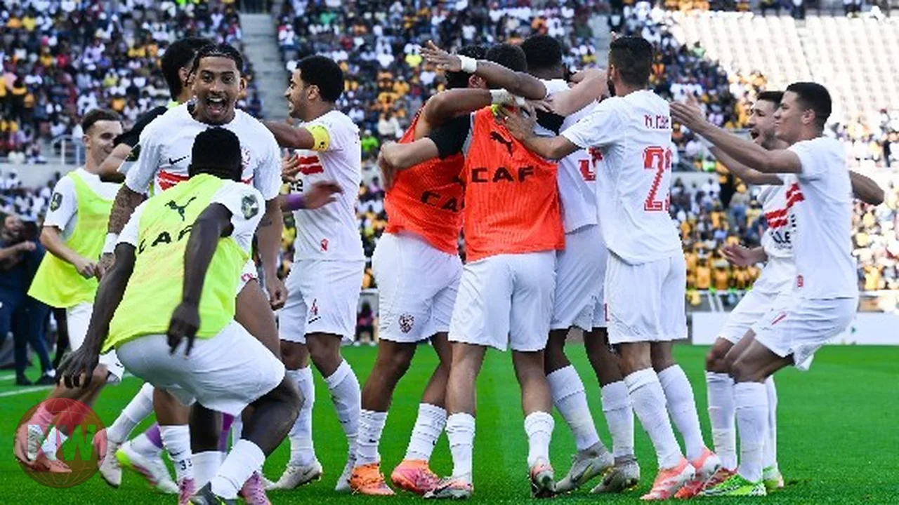 الزمالك يواجه الميناء الجيبوتي في دوري أبطال أفريقيا