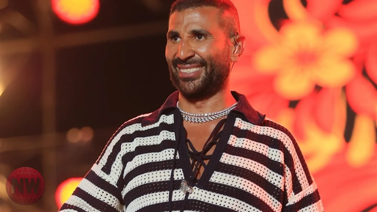 أحمد سعد يعلق على عودة شيرين عبد الوهاب للغناء