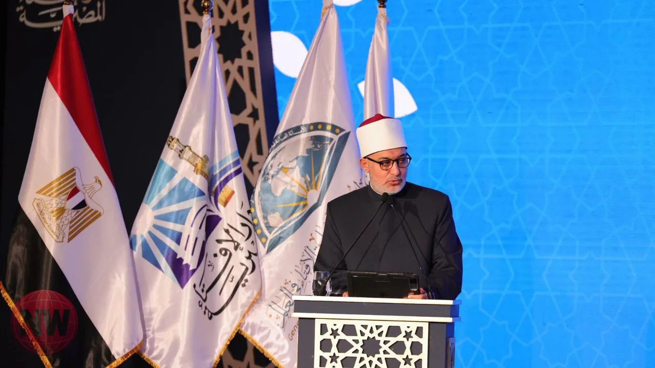 مفتي الجمهورية يعلن مخرجات مؤتمر الإفتاء الدولي