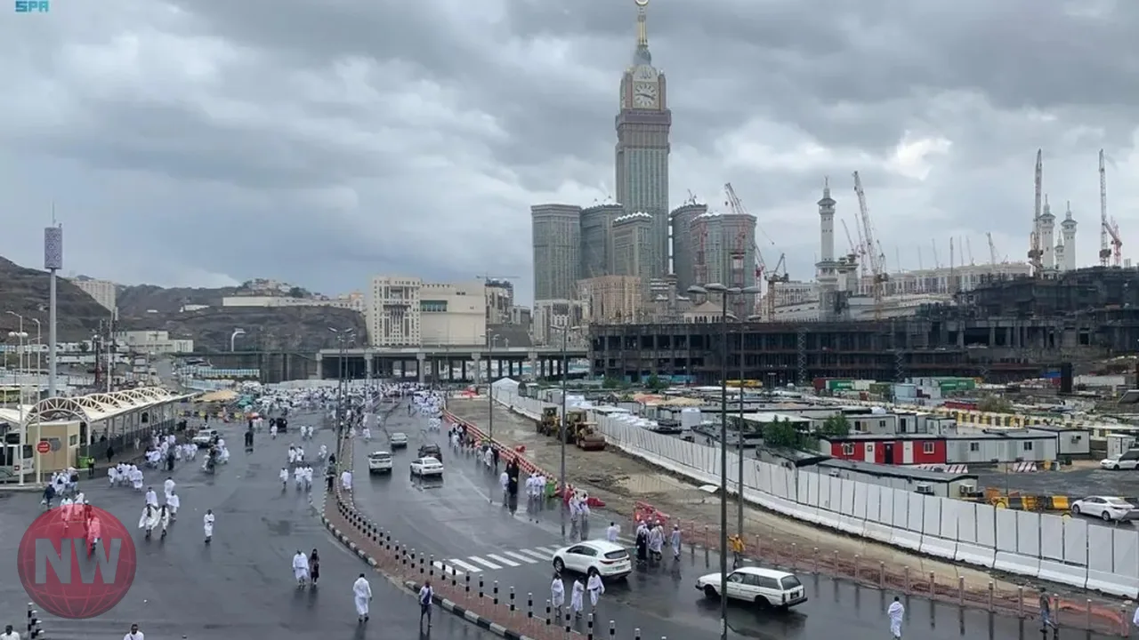 الدفاع المدني السعودي يعلن زوال الخطر عن مكة المكرمة