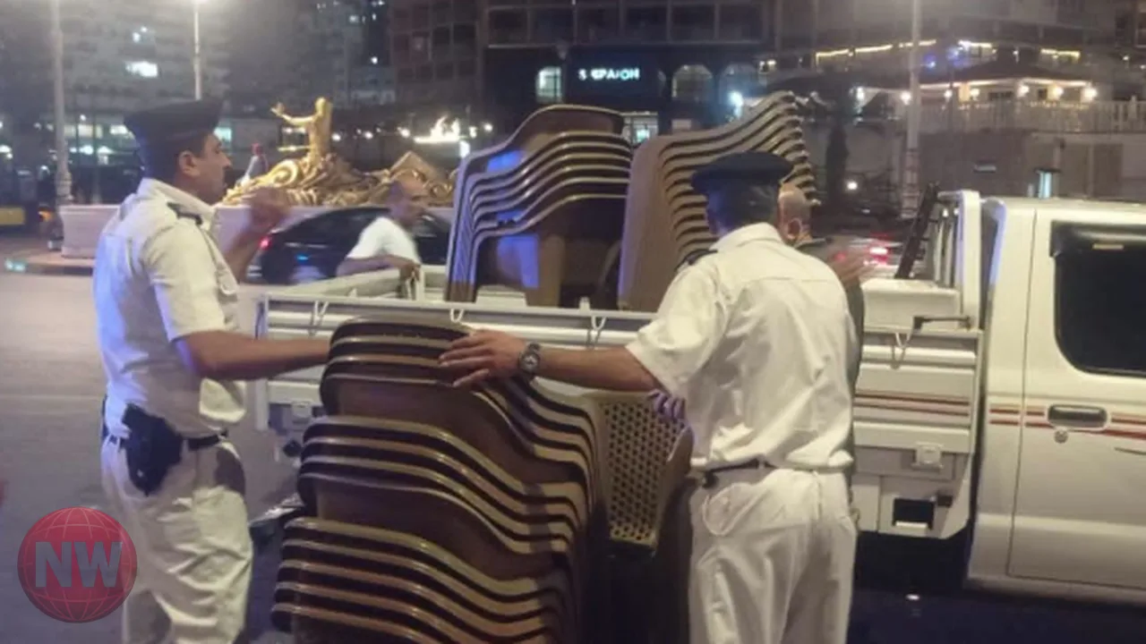 حملات مكبرة لإزالة الإشغالات في أحياء الإسكندرية